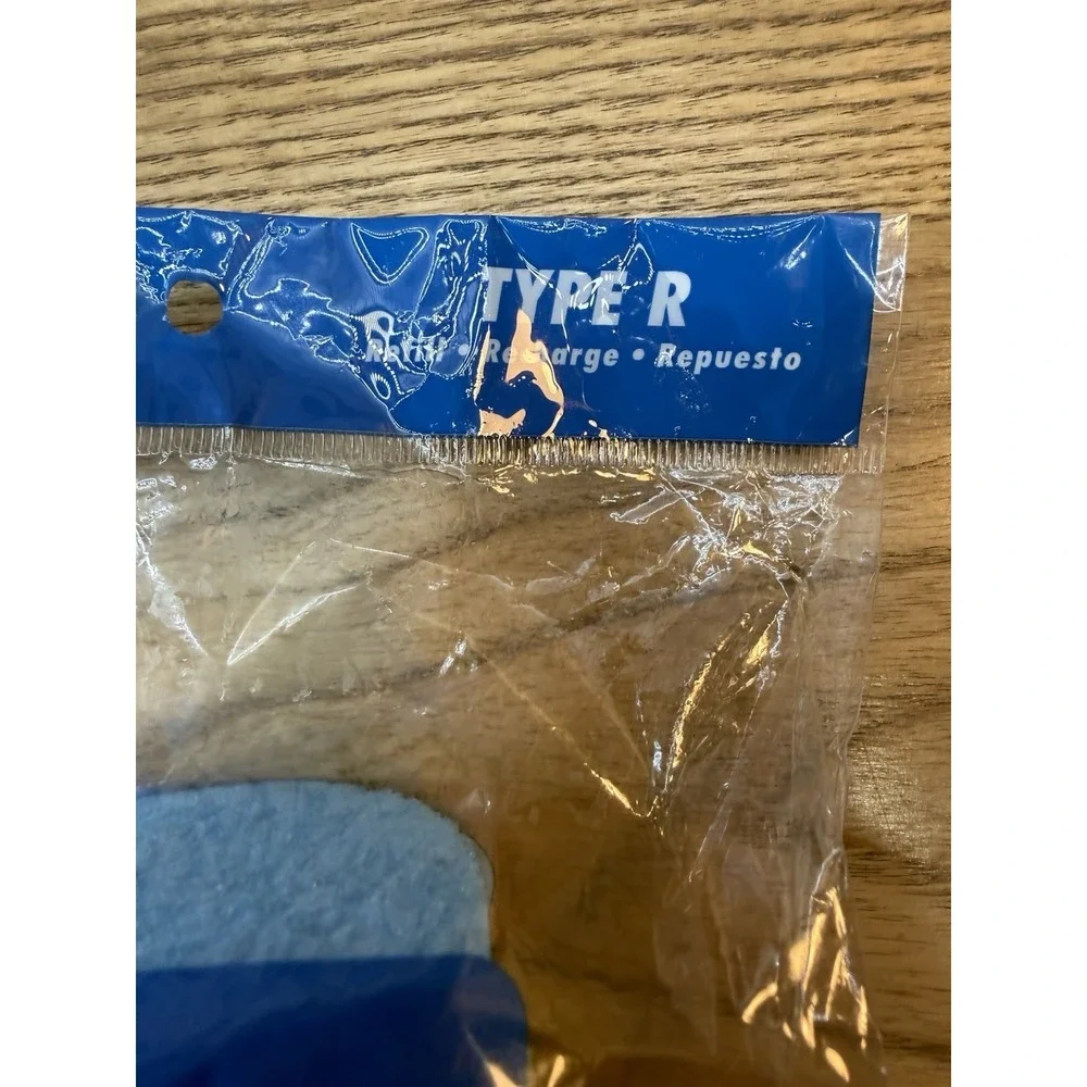 Quickie Mop & Scrub Roller Mop Refill Type R Fits‎ Mop #057 New in Pack